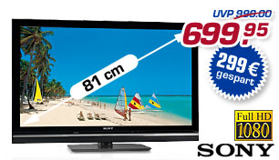 Sony KDL 32 W 5500 32" LCD TV 