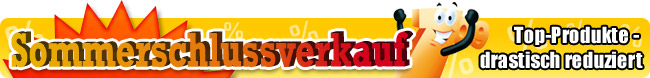 Sommerschlussverkauf