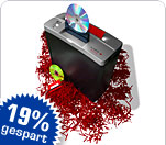 Aktenvernichter Olympia PS-24 CCD - statt UVP 44.90 nur