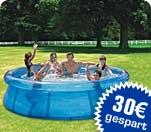 Quick-Fun-Pool-Set &Oslash; 366 cm - statt UVP 99.95 nur