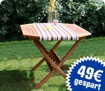 Eukalyptus-Klapptisch - statt UVP 149.- nur