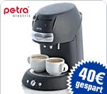 Petra Kaffee Pad Automat KM 41.27 - statt UVP 129,99 nur