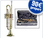 Trompeten-Set - statt UVP 189.- nur