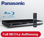 Panasonic DMP-BD80 - Blu-ray Disc Player &ndash; statt UVP 399.- jetzt nur