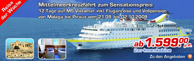 Reise der Woche