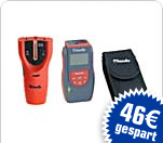 Profi Laser Entfernungs- messer & 3 in 1 Ortungs- ger&auml;t - statt UVP 145.-