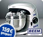 Beem K&uuml;chenmaschine Miracle Chef KM-1700S - statt UVP 329.- nur