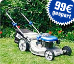 G&uuml;de Benzin-Rasenm&auml;her BIG WHEELER 508 A - statt UVP 349.- nur