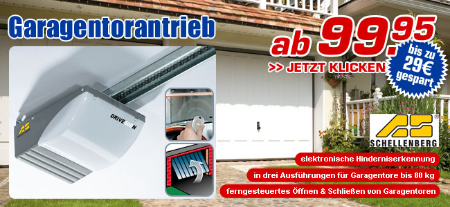 Garagentorantrieb