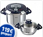Beem Omni Perfect Schnellkochtopfset 4,0 und 6,0 Liter - statt UVP 229.- nur