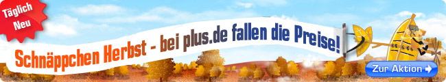 Schn&auml;ppchen Herbst