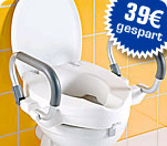 Kalff Komfort Toilettensitzerh&ouml;hung &ndash; statt UVP 119.90 jetzt nur