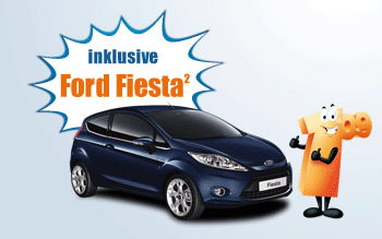 Drive Ford Fiesta