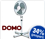 DOMO Standventilator, 40 cm - statt UVP 34.95 nur