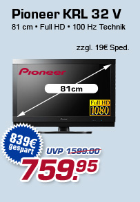 Pioneer KRL 32 V