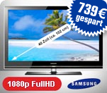 Samsung LE40B750 - 40 Zoll Full HD-LCD- Fernseher - statt UVP 1699.- nur