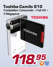 Toshiba Camileo S10