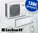 Einhell Split-Klimaanlage NSK 3500 C+H - statt UVP 629.95 nur