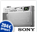 Sony DSC-T500 - 10,1 Megapixel Digitalkamera - statt UVP 379.- nur