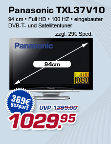Panasonic TX L 37 V 10