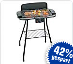 Clatronic BQS 2850 Barbeque-Standgrill - statt UVP 34.95 nur