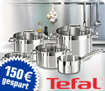 Tefal Classica Topfset, 5-teilig - statt UVP 279.99 nur