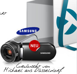 Samsung VP-MX 20