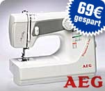 AEG N&auml;hmaschine 2701 - statt UVP 169.- jetzt nur