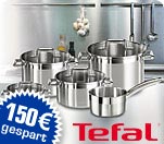Tefal Classica Topfset, 5-teilig - statt UVP 279.99 nur