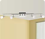 Deckenbalken Bow mit Fernbedienung - statt UVP 101.90 nur
