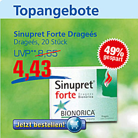 Sinupret Forte Dragees Bionorica