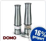 Domo Pfeffer- und Salzm&uuml;hle "Akku" - statt UVP 59.95 nur
