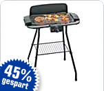 Clatronic BQS 2850 Barbeque-Standgrill - statt UVP 34.95 nur