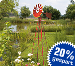 Windrad VT 55, verschiedene Farben - statt UVP 49.95 nur
