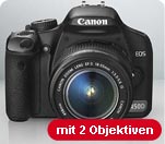 Canon EOS 450 EFS 18-55/EFS 55-250 Doppel Zoom KIT