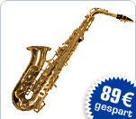 Es-Alt Saxofon inkl. Hardcase Koffer - statt UVP 289.- nur