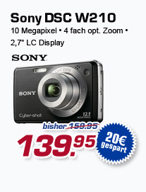 Sony DSC W 210