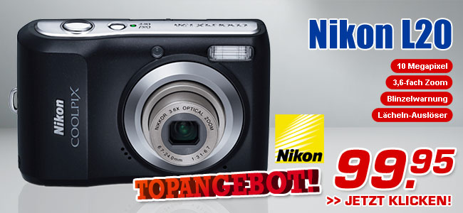 Nikon Coolpix L 20