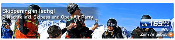 Skiopening Ischgl