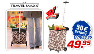 Travel Maxx Trolley XL - statt UVP 99.95 jetzt nur 49.95 Euro