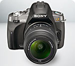Sony 10,2 MP Spiegel- reflexkamera KIT Alpha A330 - statt UVP 649.- nur