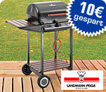 Lavastein-Gasgrillwagen 12391 - statt UVP 99.95 nur