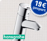 Hansgrohe Focus S Einhebel-Waschtisch- armatur - jetzt statt UVP 99.- nur