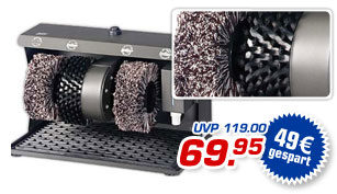 Beem Comfort Clean Schuhputzmaschine &ndash; jetzt statt UVP 119.- nur 69.95 Euro