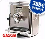 Kaffee-Automat Gaggia Platinum Swing Up - statt UVP 979.90 nur