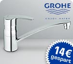 Grohe Start Hochdruck-Einhebel- Sp&uuml;ltischarmatur - statt UVP 99.90 nur