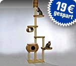 Kratzturm Cestino mit H&ouml;hle - statt UVP 199.- jetzt nur