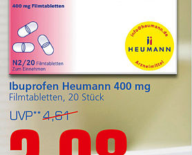 Ibuprofen Heumann 400