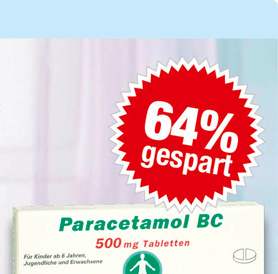 Paracetamol Bc 500mg