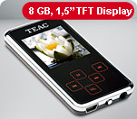 Teac MP 233 8GB - MP3 Player